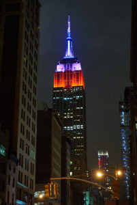 empire state building lupus colors