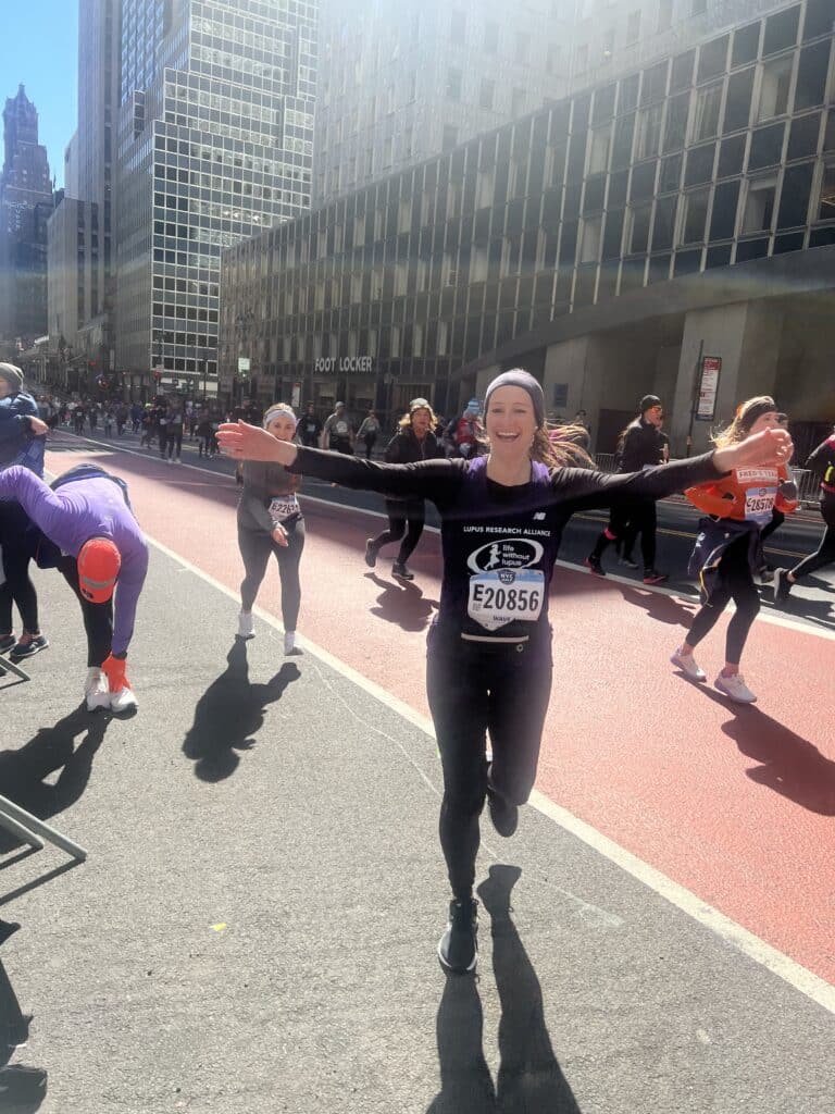 2025 United Airlines New York City HalfMarathon Lupus Research