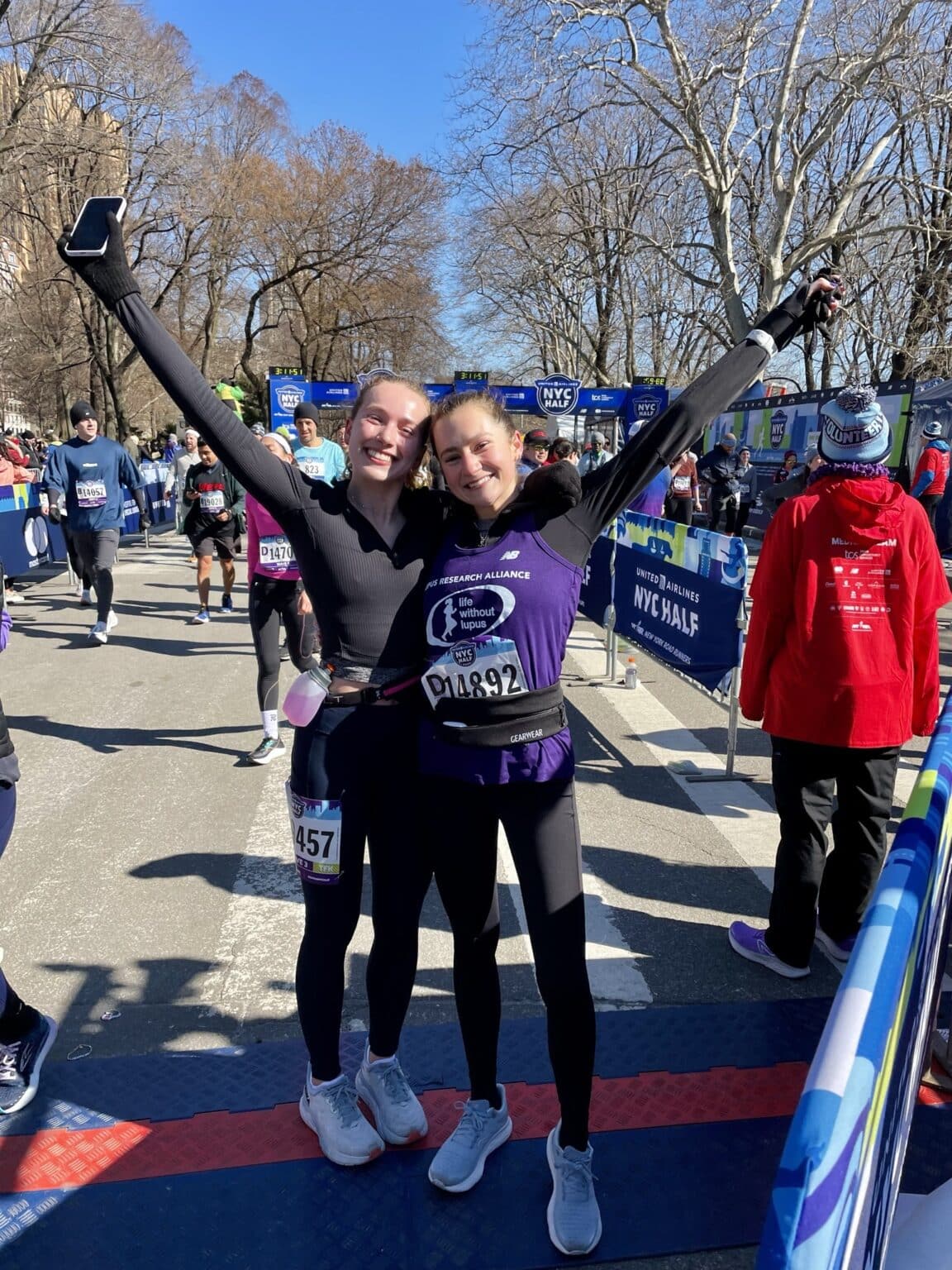 2024 United Airlines New York City HalfMarathon Lupus Research