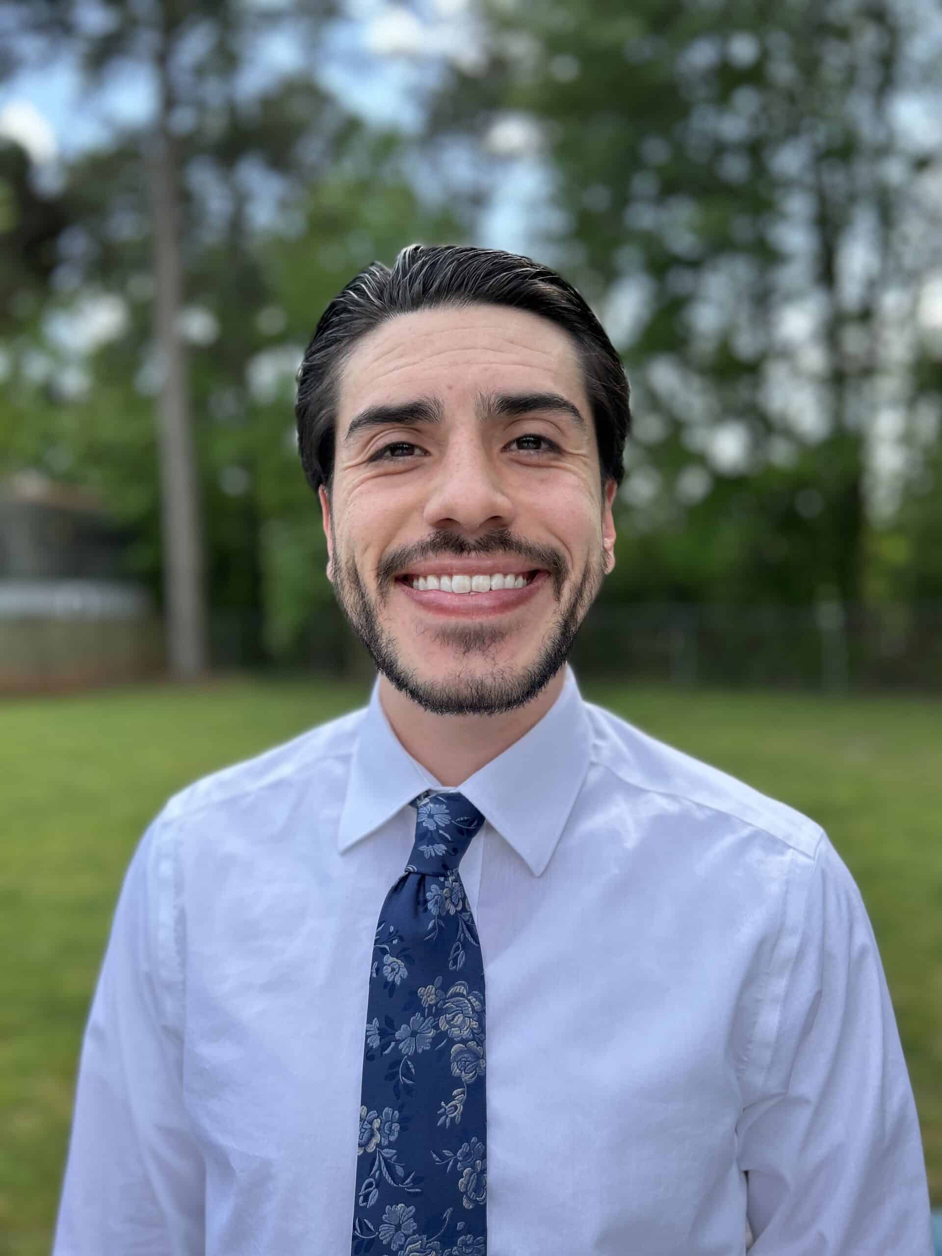 Aaron Angerstein, M.S.