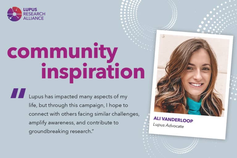 Community inspiration: Ali Vanderloop