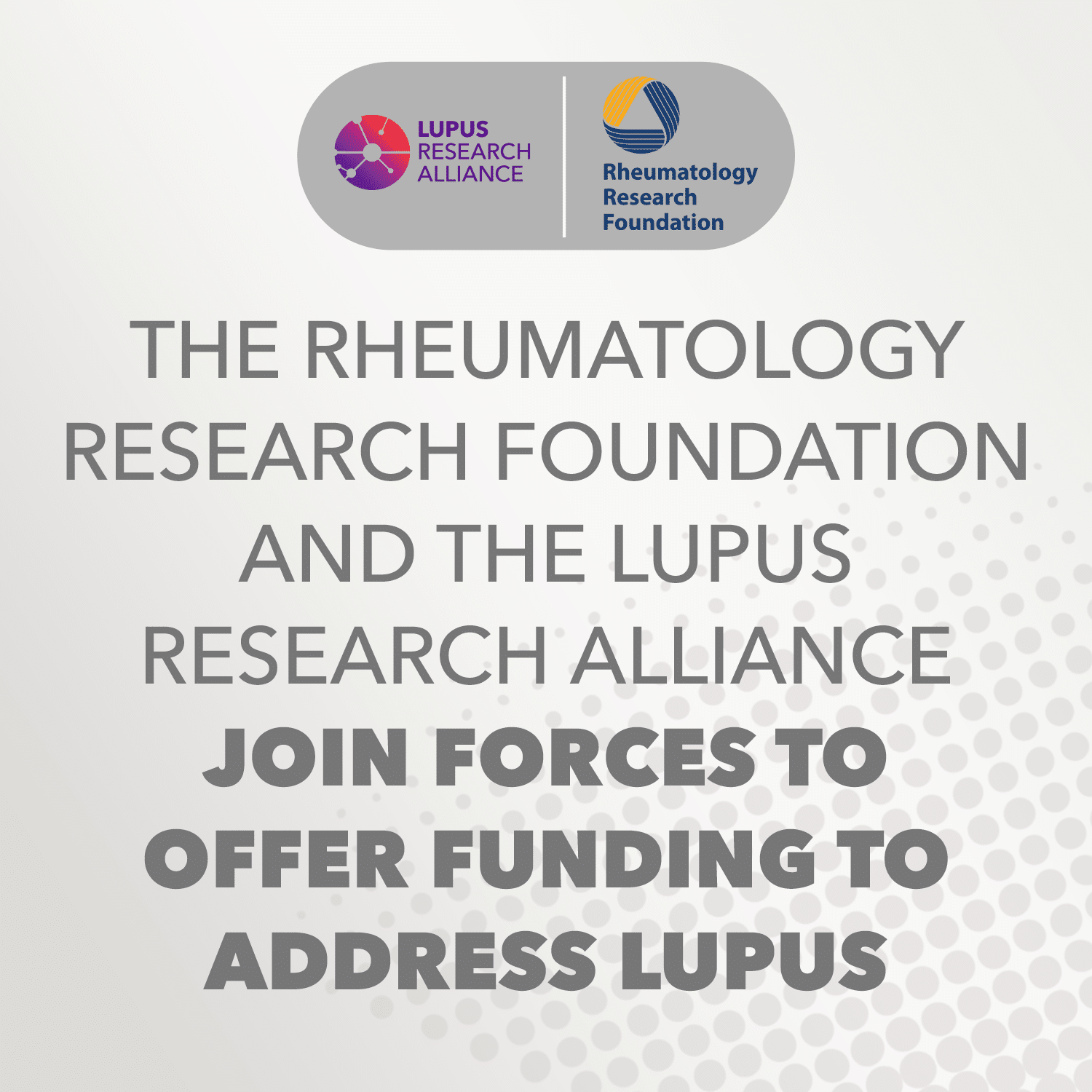 The RRF and LRA Join Forces to Offer Funding to Address Lupus