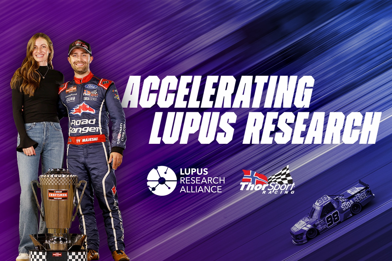 Accelerating Lupus Research with ThorSport Racing