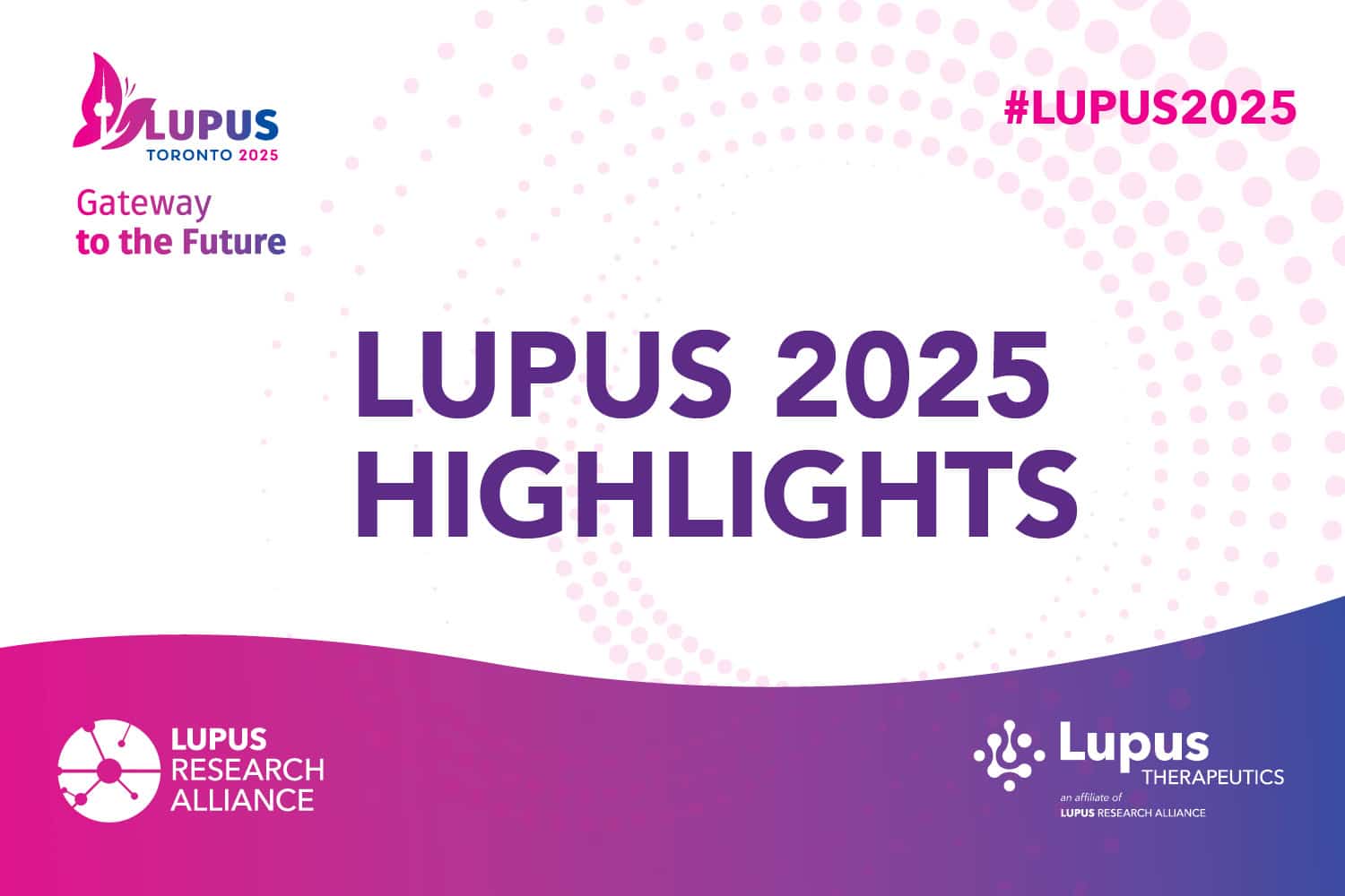 Lupus 2025 Highlights