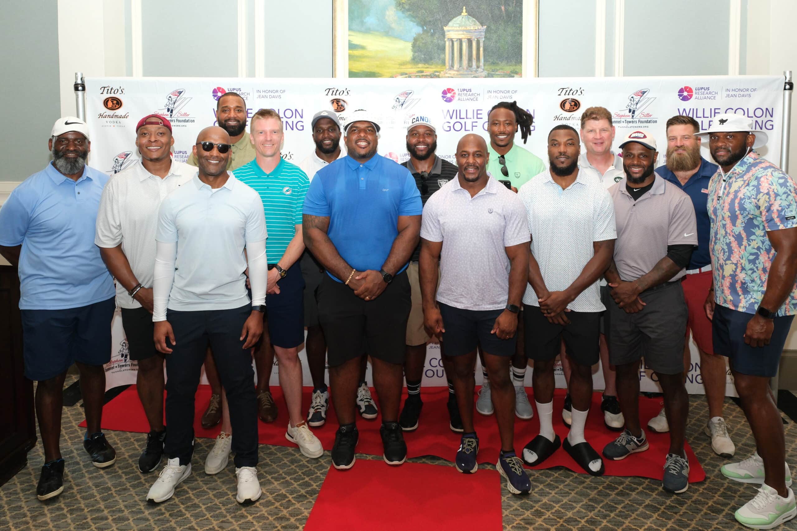 Sports stars team up with NFL Champion Willie Colon to Drive Lupus Research