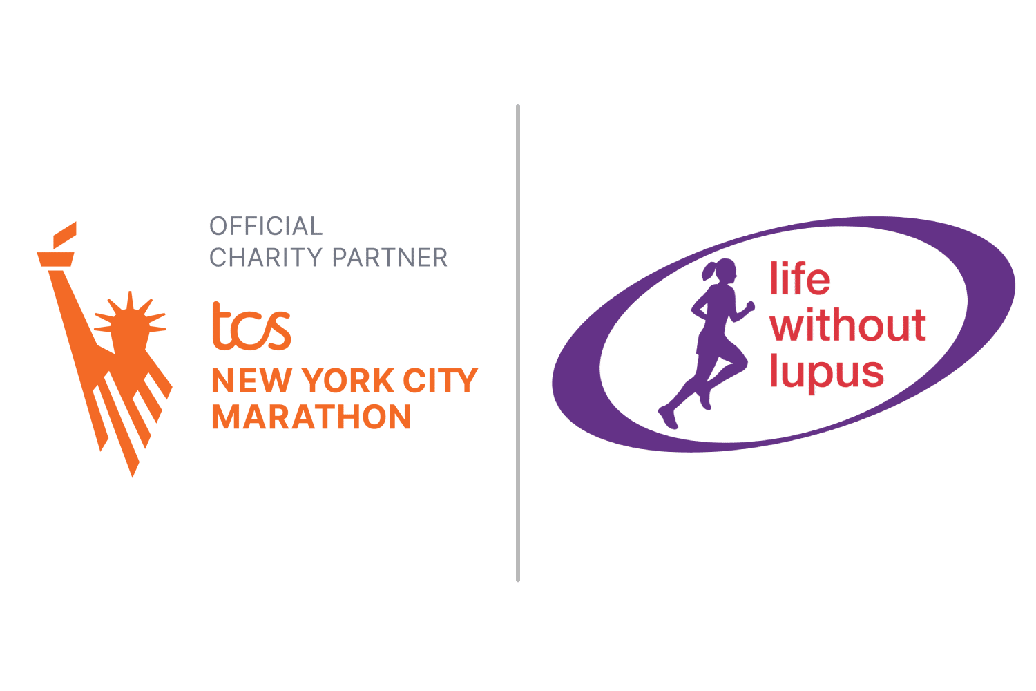 TCS New York City Marathon Official Charity Partner + LRA Team Life without Lupus