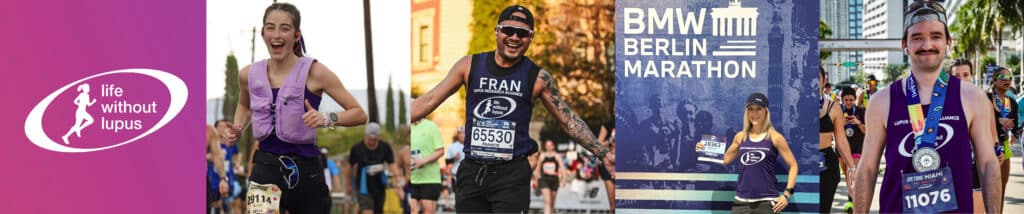 Runners around the world fundraise for Team Life Without Lupus