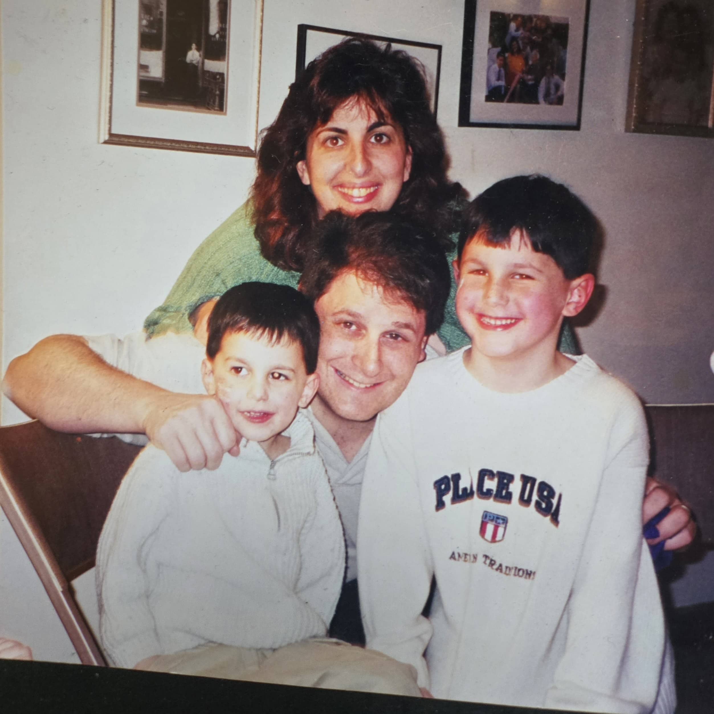 Debbie and Jack with their young family