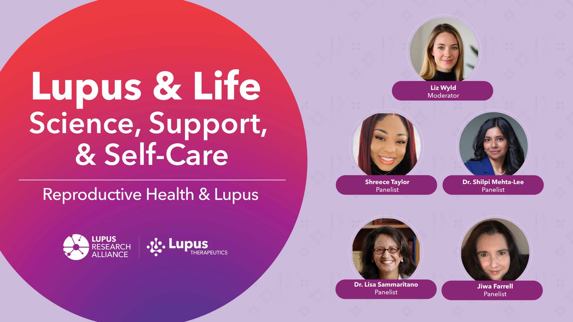 Webinars - Lupus Research Alliance